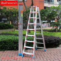 ราคา บันไดอลูมิเนียม 9 ขั้น สูง 225 cm.ขึ้นลง 2 ทาง (8774991251)