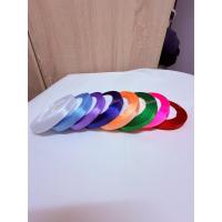 ราคา โบว์สีขาว และสีอื่นๆ ขนาด 1 ซม.ความยาว25หลา โบว์ผ้า ริบบิ้นผ้าซาติน ริบบิ้นสีขาว ริบบิ้นสีน้ำเงิน สีดำ ผูกโบว์นักเรียน (24825670135)