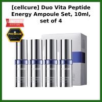 ราคา [cellcure] Duo Vita Peptide Energy Ampoule Set 10ml ชุด 4 / Korean Ampoule Set / Energy Boost by shamama (45561814485)