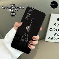 ราคา เคส HP ล่าสุด ITEL A49 - เคสแฟชั่น Aesthetic - ล่าสุด ITEL A49 Softcase - เคสกล้อง Pro - เคส ITEL A49 ล่าสุด - ตัวป้องกันโทรศัพท์ - เคสโทรศัพท์ - เคสน่ารัก - เคส - Character Case - Sephora Case (50151