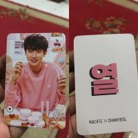 ราคา Nacific X CHANYEOL PHOTOCARD (10833360860)