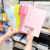 ราคา Kokuyo Campus A5 สมุดแบบเติมไส้ได้ รุ่น Smart Ring Binder Loose Leaf A5 20 รู (Kokuyo) (10086094184)
