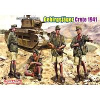 ราคา โมเดลประกอบ Dragon Model 1/35 DRA6742 GEBIRGSJAGER CRETE 1941 (11769462821)