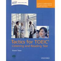 ราคา Bundanjai (หนังสือ) Tactics for TOEIC : Listening and Reading : Student's Book (P) (18982550434)