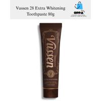 ราคา Vussen 28 ยาสีฟันเอ็กซ์ตร้าไวท์เทนนิ่ง 80g (40502989728)