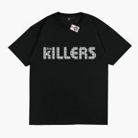ราคา เสื้อยืด GILAN เสื้อ Distro สําหรับทุกเพศ พร้อมภาพวงโฮโลแกรม THE KILLERS (56859956909)