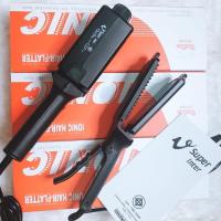 ราคา Super V Inter เครื่องรีดผม Ionic Hair-Flatter Dee Dee รุ่น SU389 (Ionic A) Black (53656569710)