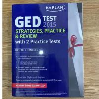 ราคา Kaplan GED TEST 2015 strategies , practice & review with 2 practice tests หนังสือมือสอง (8796588020)