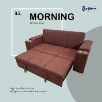 ราคา โซฟา โซฟาเบดโซฟาปรับนอน สินค้าคุณภาพพรีเมี่ยม [รุ่น Morning] Brownfurniture (17923585035)