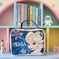 ราคา [ลิขสิทธิ์แท้ ] กระเป๋าเครื่องสำอาง Elsa กระเป๋าจัดระเบียบอเนกประสงค์ ลายเจ้าหญิงเอลซ่า (Frozen) ขนาดพกพา 15x19x7 cm. (51006909711)