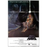 ราคา โปสเตอร์ หนัง สตาร์ วอร์ส Star Wars Episode IV A New Hope 1977 POSTER 24”x35” Inch Space Movie (1610446736)