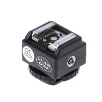 ราคา Super C-N2 Hot Shoe Converter Adapter PC Sync Port Kit สําหรับแฟลชไปยังกล้อง (26494720153)