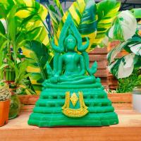 ราคา พระพุทธชินราช สีไม้ทาทอง ขนาด 5 นิ้ว สูง 12 นิ้ว ผ่านพิธีพุทธภิเษกเเล้ว (PPK180537) (28629443203)