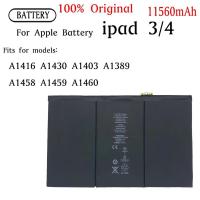 ราคา battery A1403, A1416, A1430, A1433, A1458, A1389 แบต แบตเตอรี่ For IPad 3 iPad 4 (40914796216)