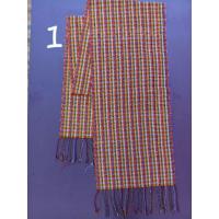 ราคา ผ้าพันคอพื้นเมือง ผ้าพันคอทอมือ ผ้าพันคอล้านนา (7288481517)