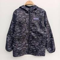 ราคา เสื้อคลุมผ้าร่ม Out door มือสองของเเท้ ลายทหาร Size 150 (43927842603)