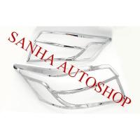 ราคา ครอบไฟท้ายโครเมียม Toyota Vios ปี 2013,2014,2015,2016 งาน F (3528870021)