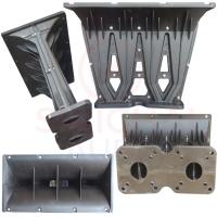 ราคา ปากคู่ฮอร์นไลอาเรย์ DOS รุ่น SRC35 คอ1นิ้ว xz35 LINE ARRAY XZ-35 (29851373237)