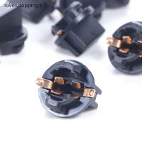 ราคา [Love shopping] 10pcs T10 ซ็อกเก็ตแดชบอร์ดเครื่องมือแผงซ็อกเก็ต T10 W5W 168 192 194 Twist Lock Wedge ฐานโคมไฟ Dash หลอดไฟปลั๊ก PING (42806358146)