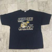 ราคา เสื้อยืดแขนสั้น แนวทีมอเมริกันฟุตบอล PRIOR LAKE แท้ มือสอง สภาพดี ของพร้อมส่งครับ (55261134434)