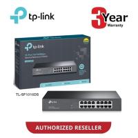 ราคา TP-Link TL-SF1016DS 16-Port 10/100Mbps Desktop/Rackmount Switch (45353199429)