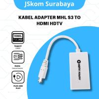 ราคา MHL S3 to HDMI HDTV Adapter Cable – รองรับ 1080p Full HD | ปลั๊กแอนด์เพลย์ (49210828484)