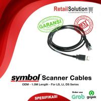 ราคา USB Symbol Scanner สายบาร์โค้ด - Zebra Motorola OEM LS1203 LS2208 DS2208 DS9208 (6281081021)