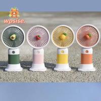 ราคา WPSISE พัดลมขนาดเล็ก, การออกแบบการ์ตูนพัดลมพกพาสไตล์น่ารัก, มือถือหลายสีธีมผลไม้หลายรูปแบบพัดลมมือถือใช้ในบ้าน (47060733802)