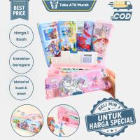 ราคา กล่องดินสอแม่เหล็กตัวอักษรสําหรับเด็ก 2 ด้าน + เครื่องคิดเลขขนาดเล็กและกบเหลา - กล่องดินสอพร้อมเครื่องคิดเลขและกบเหลา (47504841807)