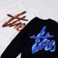 ราคา URTHE - เสื้อเบสบอล แขนสั้น Oversized ปักลาย รุ่น BKK81 (42216096477)