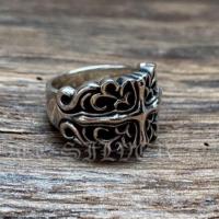 ราคา แหวนเงินแท้ สไตล์กอธิก ทรงเล็ก Gothic Sterling Silver 925 NSRG876 (46411628263)