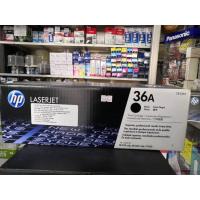 ราคา [[ลดล้างสต็อกจ้า!!!] ตลับหมึก TONER HP แท้ 36A (CB436A) สีดำ (12180664729)