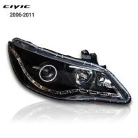 ราคา โปรใหม่ ไฟหน้า โปรเจคเตอร์ ตัวแต่ง อย่างเท่ HONDA CIVIC FD ปี2006-2011 จำนวน 1 คู่ โคมดำ AUDI STYLE*ครบ (49550276414)