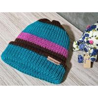 ราคา หมวกไหมพรมถักมือ ทันสมัย สีสันสวยงาม งาน Handmade (19981517648)