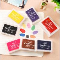ราคา หมึกลายนิ้วมือ (ขนาด: 7/8cm x 2.5cm) - 01 กล่อง/สี (49111685915)