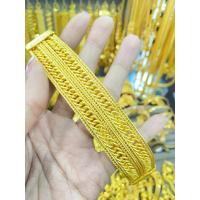 ราคา สร้อยข้อมือเลทหลังเต่า5บาท (24100261413)