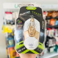 ราคา SALE!! ลดพิเศษ เมาส์เกมมิ่งมีสาย Omisa Gaming Mouse OM-018 1200/1600/2400/3200DPI (58107371443)