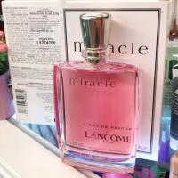 ราคา ‼️แท้ % ฉลากไทยจ้า ‼️Lancome Miracle Eau de Parfum Spray 100 ml. (2303444799)