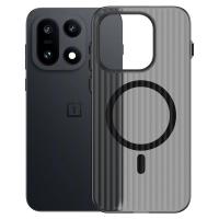ราคา Magnetic Matte โปร่งใสสําหรับ OnePlus 15 13 12 สําหรับ OnePlus ACE 3 5 6 One Plus 15 กระเป๋าเดินทาง Stripe Slim Shell (40830673414)