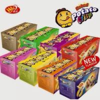 ราคา ปังมันฝรั่ง Win2 Potato Crisp Crackers ปังแลบลิ้น (28155240923)