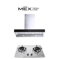 ราคา MEX Set รุ่น K632BFX90 + MX472M เตาแก๊สและเครื่องดูดควันกระโจม (3789226657)