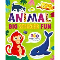 ราคา (BX) ANIMAL BIG STICKER FUN (54852484251)