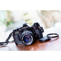 ราคา Canon AE-1 Program+Canon Lens FD 50mm 1:1.4 (40906072825)