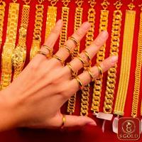 ราคา S Gold แหวนทองคำแท้ 96.5% น้ำหนัก ครึ่งสลึง ลายเกลี้ยง #GoldRing Classical 1,9 grams 96,5% Thai Gold (15772168678)