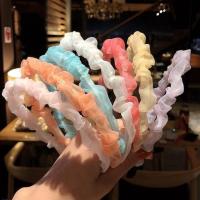 ราคา พร้อมส่ง ที่คาดผมเกาหลี ที่คาดผมผ้าแก้ว ที่คาดผมแฟชั่น สีพาสเทล ฟรุ้งฟริ้ง (3340875231)