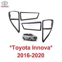 ราคา ครอบ ไฟหน้า ไฟท้าย Toyota Innova 2016 2017 2018 - 2022 โตโยต้า อินโนว่า อิโนว่า ฝาหน้า ฝาท้าย (24055262524)