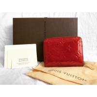 ราคา Louis Vuitton Zippy Coin Purse Monogram Vernis ของแท้ (1512711023)