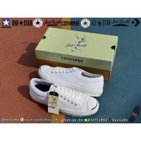 ราคา CONVERSE JACK PURCELL WHITE JAPAN EDITION รับประกันแท้ ConverseJapan รองเท้าConverse JackJapan JackPurcell คอนเวิร์ส (49010940823)