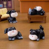 ราคา น้องหมาสีดำคิ้วขาว (ราคา/1 ชิ้น) ตุ๊กตาแต่งบ้าน ตุ๊กตาแต่งสวน ของสะสม โมเดล จัดสวนถาด พร็อพถ่ายรูป (24556594129)