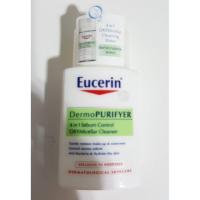 ราคา Eucerin DermoPurifyer 4 in 1 Sebum Control Oxymicellar Cleanser 20ml (314785343)